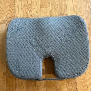 Gray Memory Foam Seat Cushion